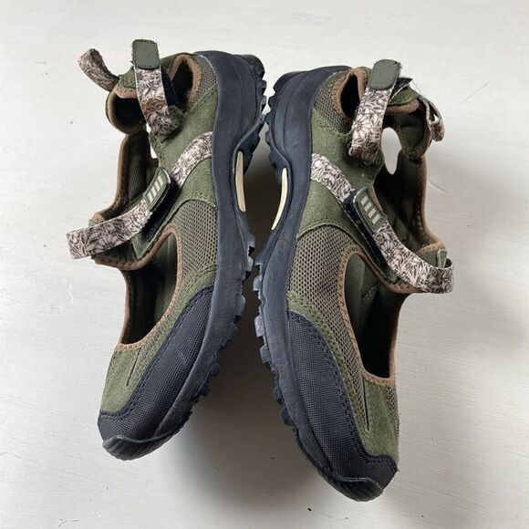 Lands End Women’s Mary Jane Trekker Breathable Mesh Leather Hiking Shoes Size 7B - Picture 9 of 11